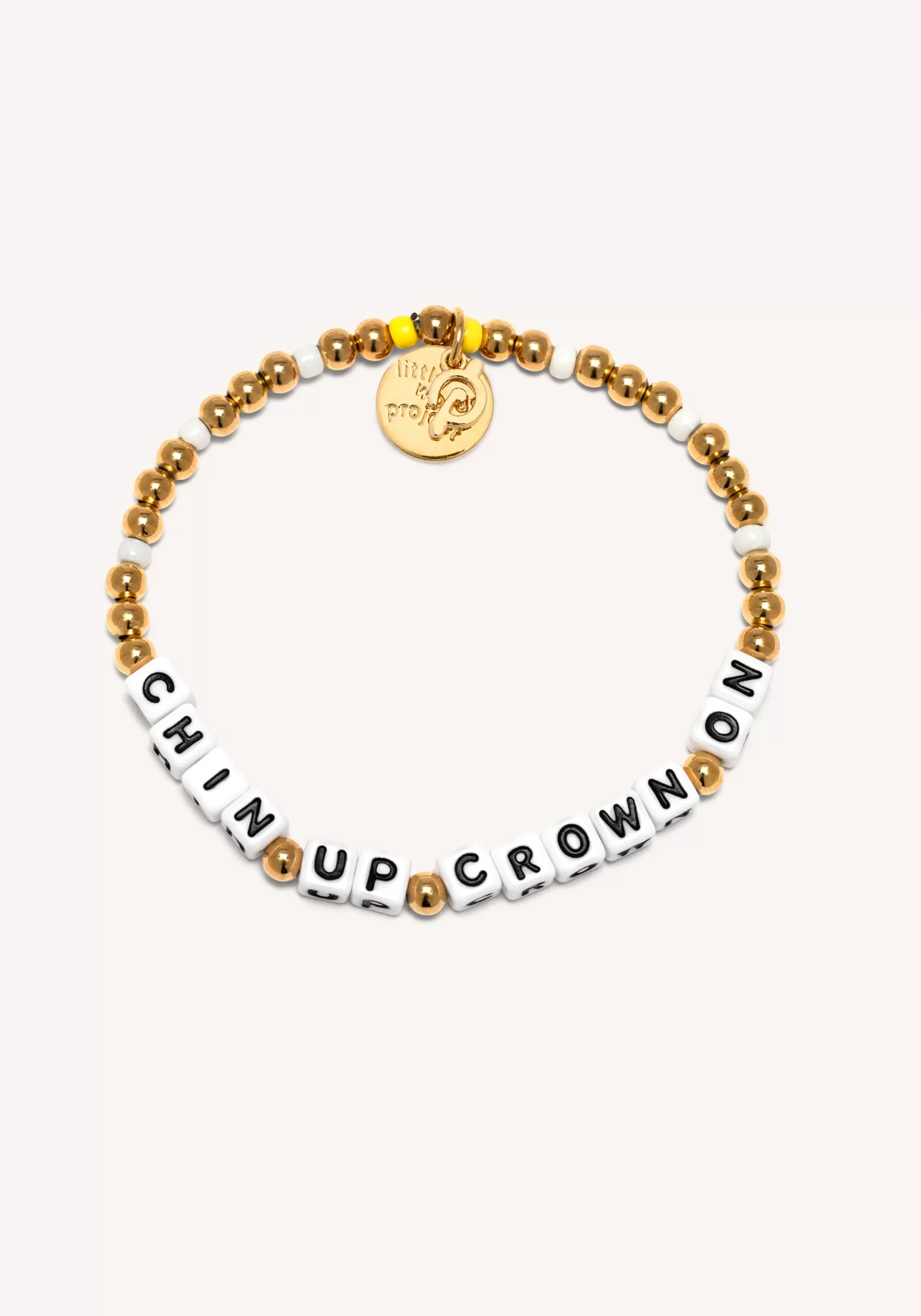 Hot Chin Up Crown On Bracelet Little Words Project