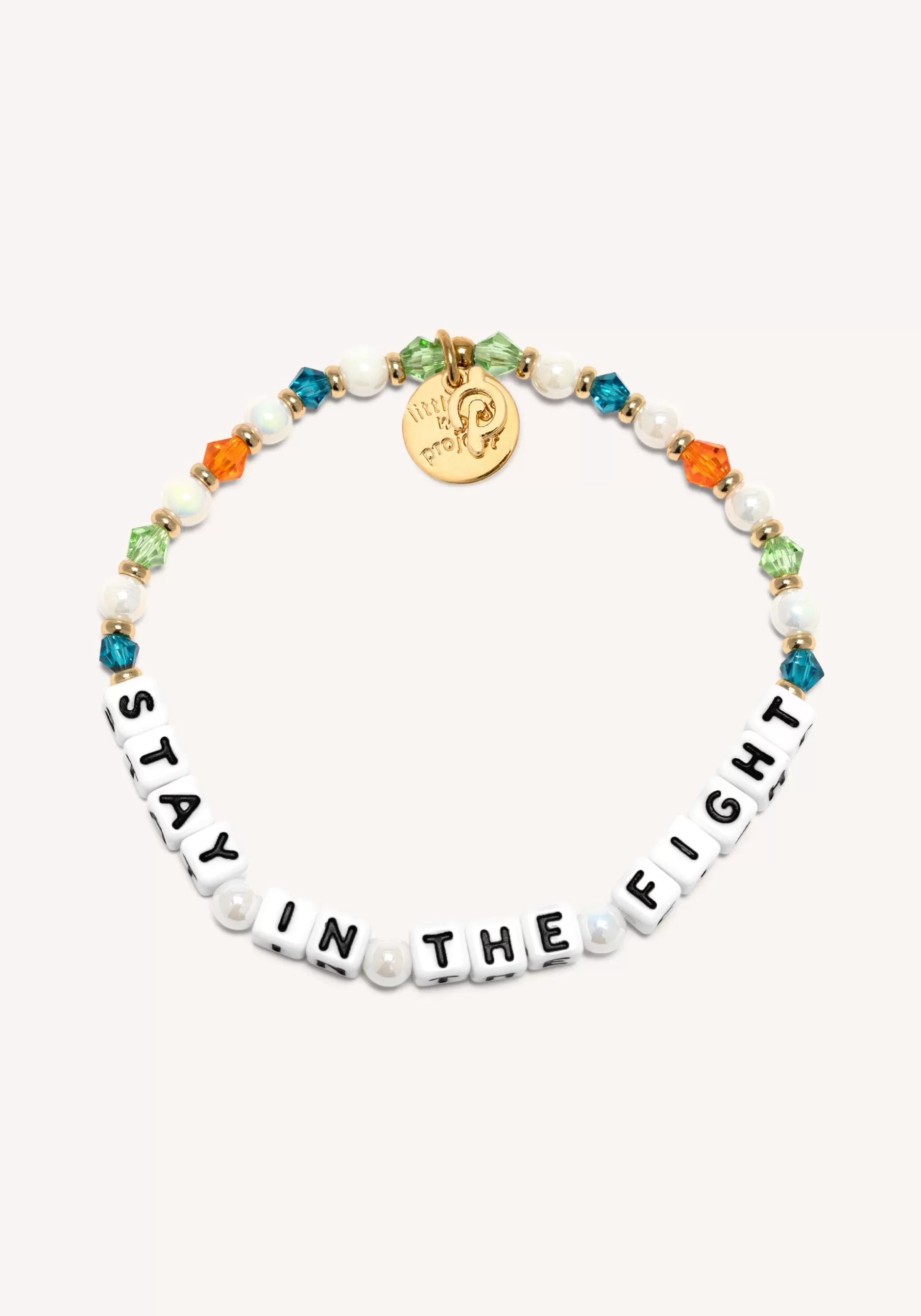 Hot Chin Up Crown On Bracelet Little Words Project