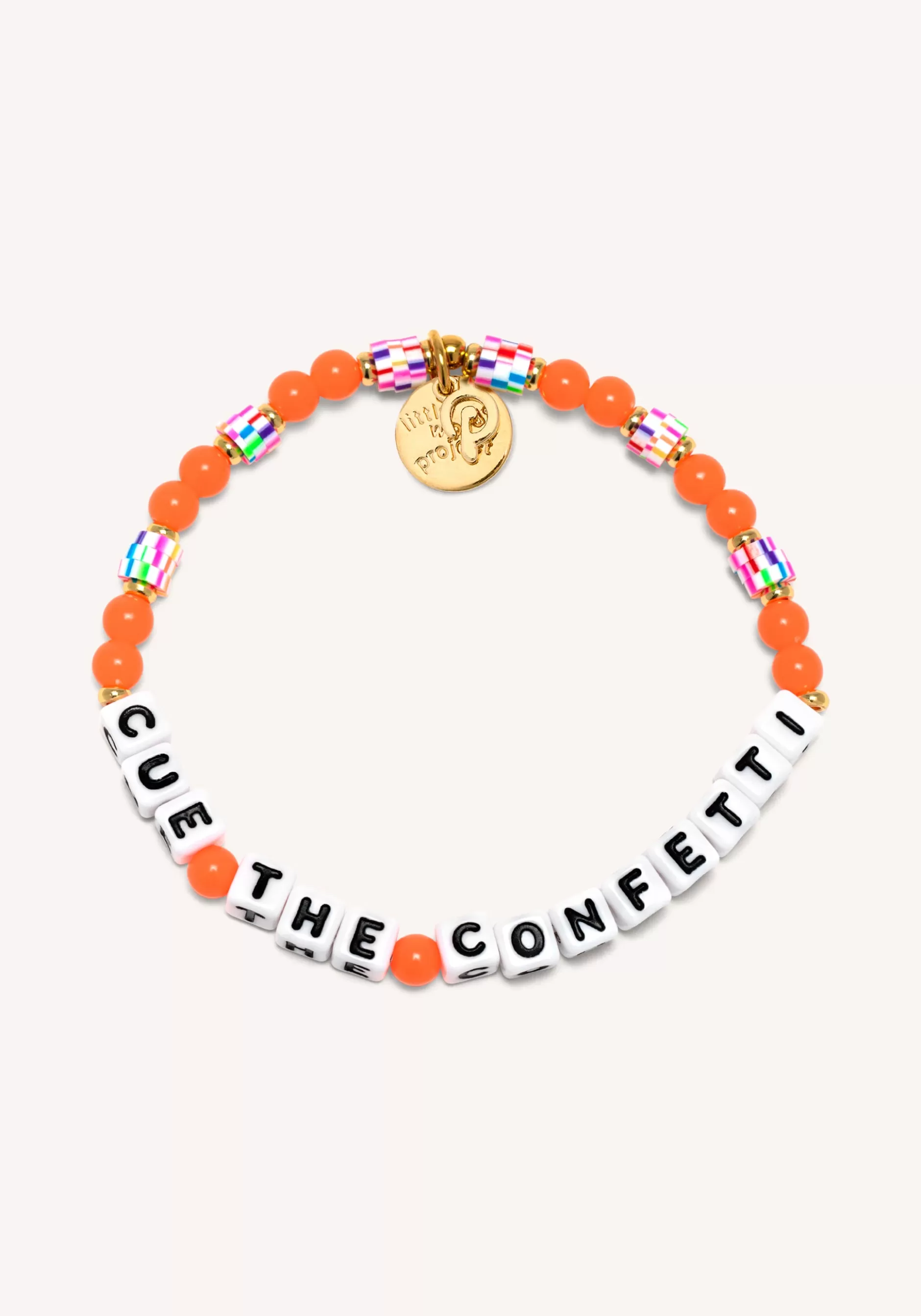 Sale Cue The Confetti Bracelet Little Words Project