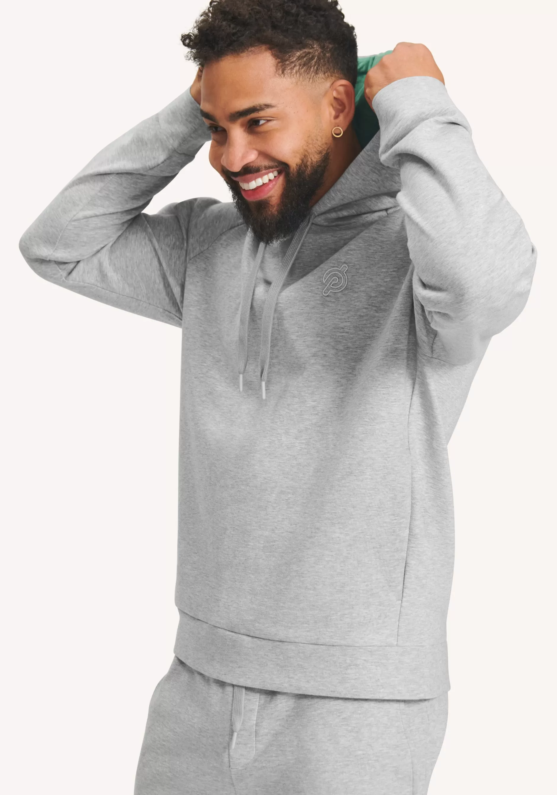 Best Double Knit Hooded Pullover Men Tops