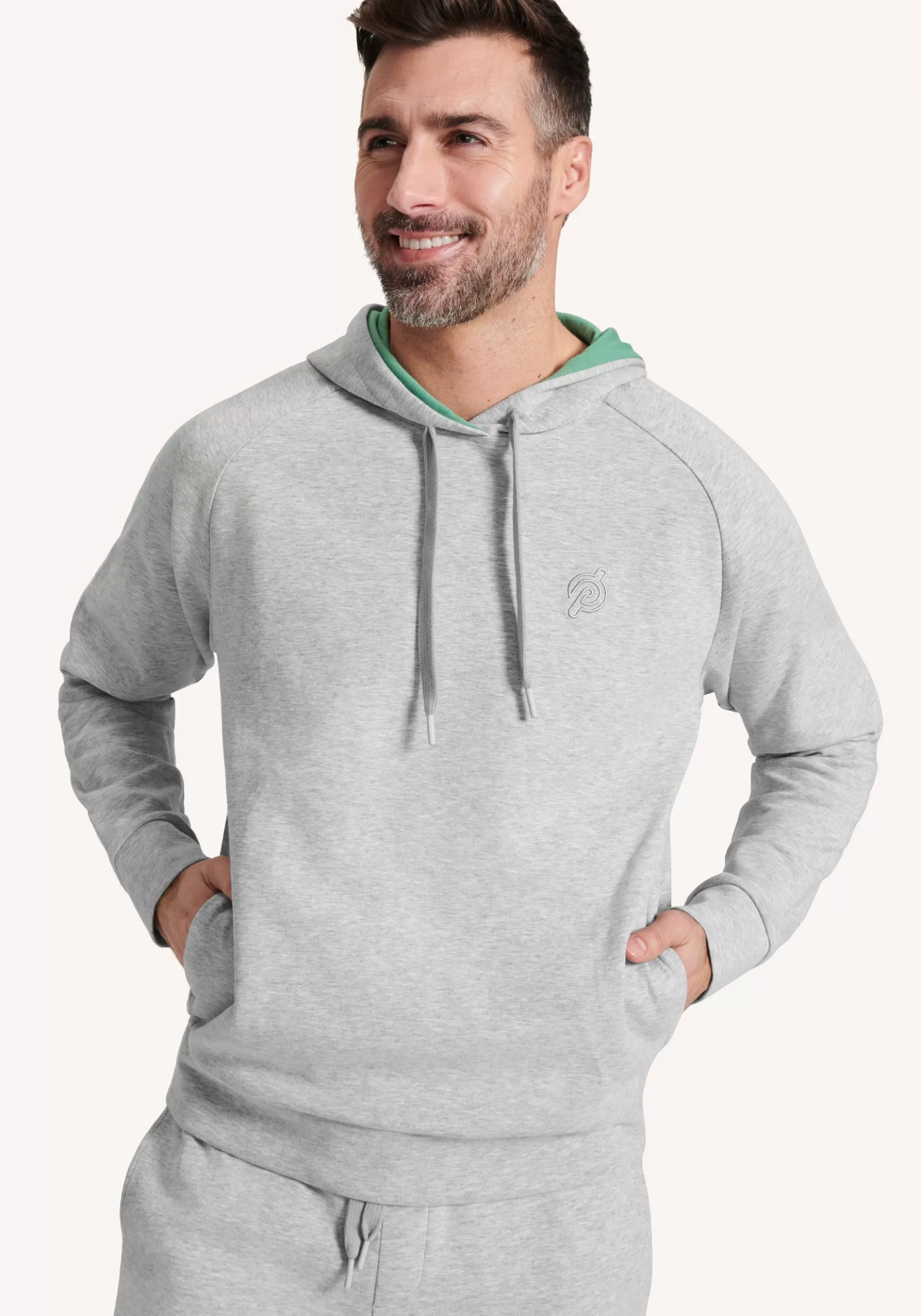 Best Double Knit Hooded Pullover Men Tops