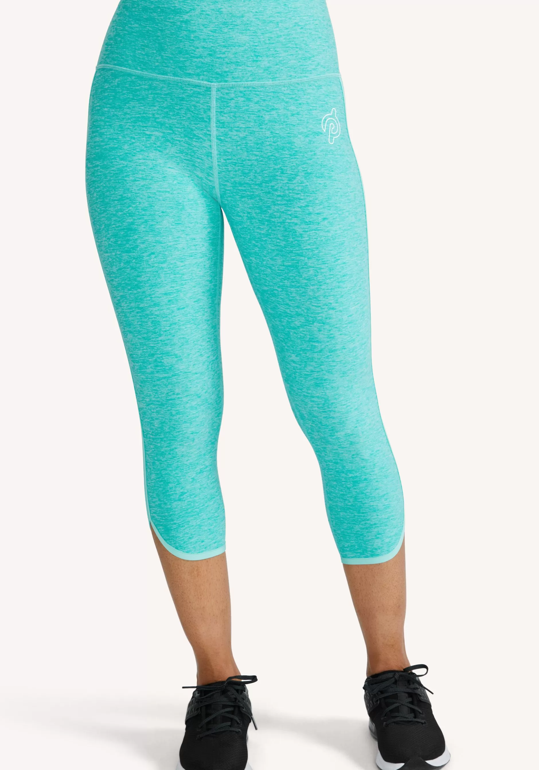 Clearance Drive And Recover High Rise Dolphin Hem Capri Women Bottoms