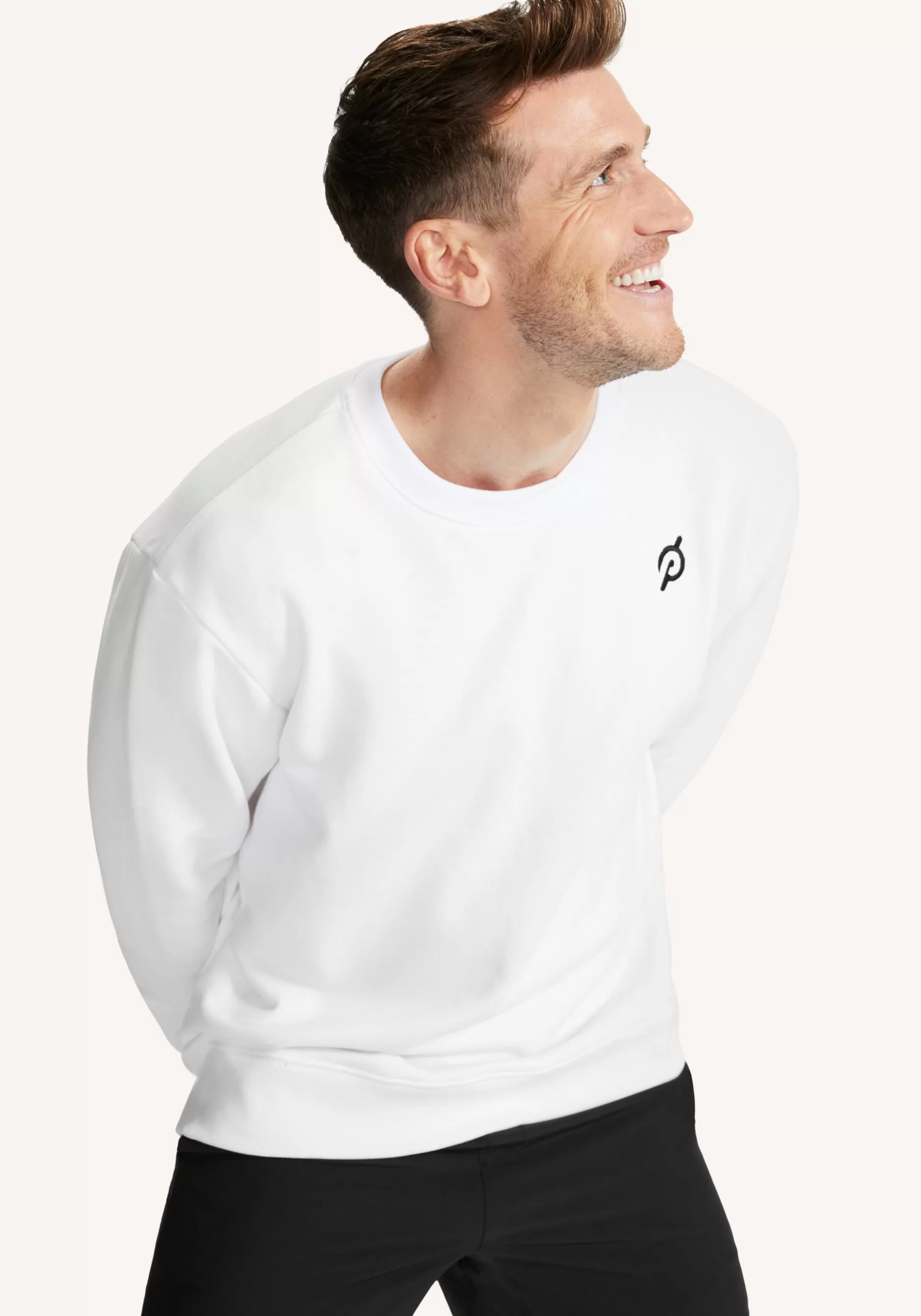 Best French Terry Crewneck Men Tops