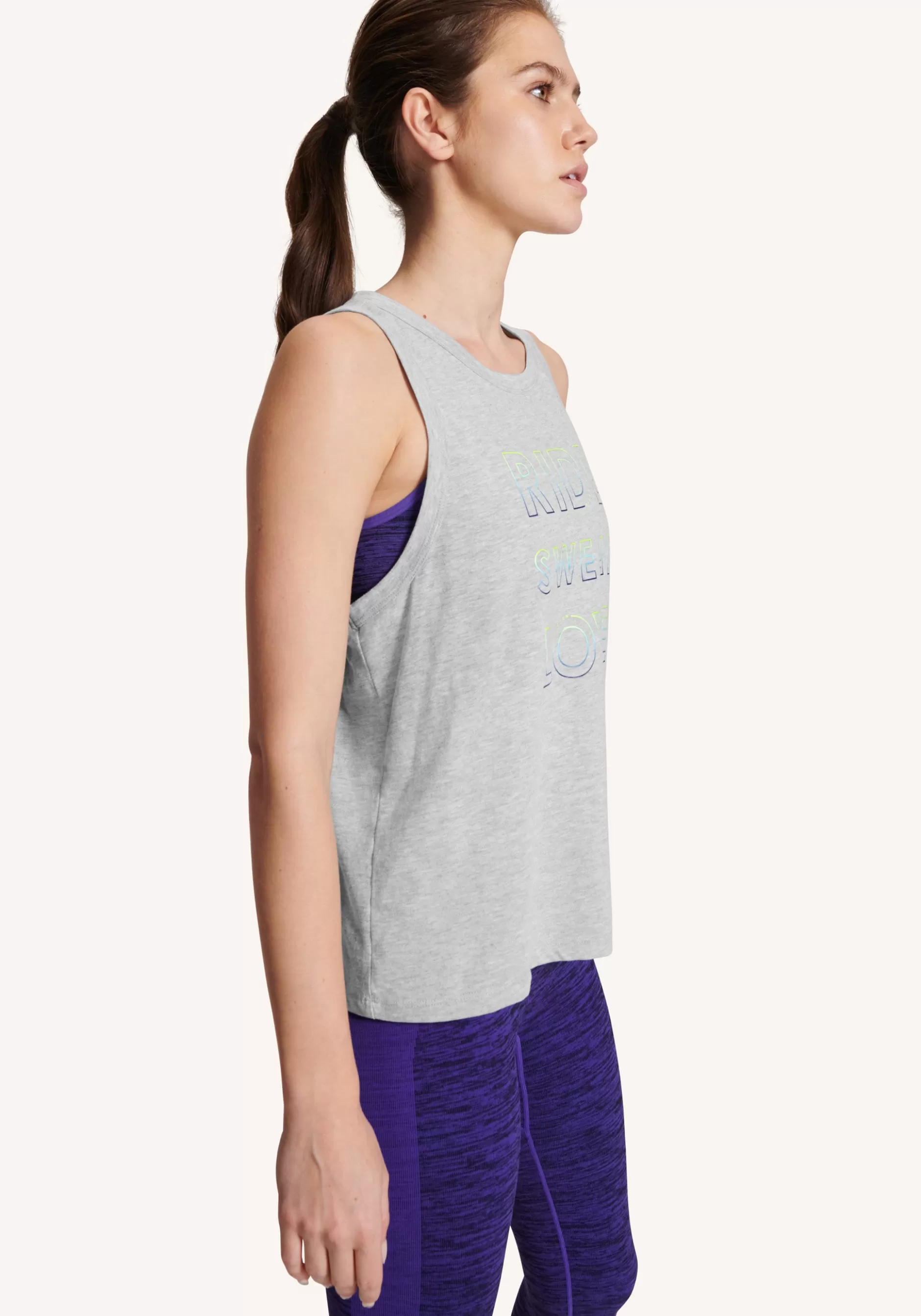 Cheap Go To Racer Tank Women Tops