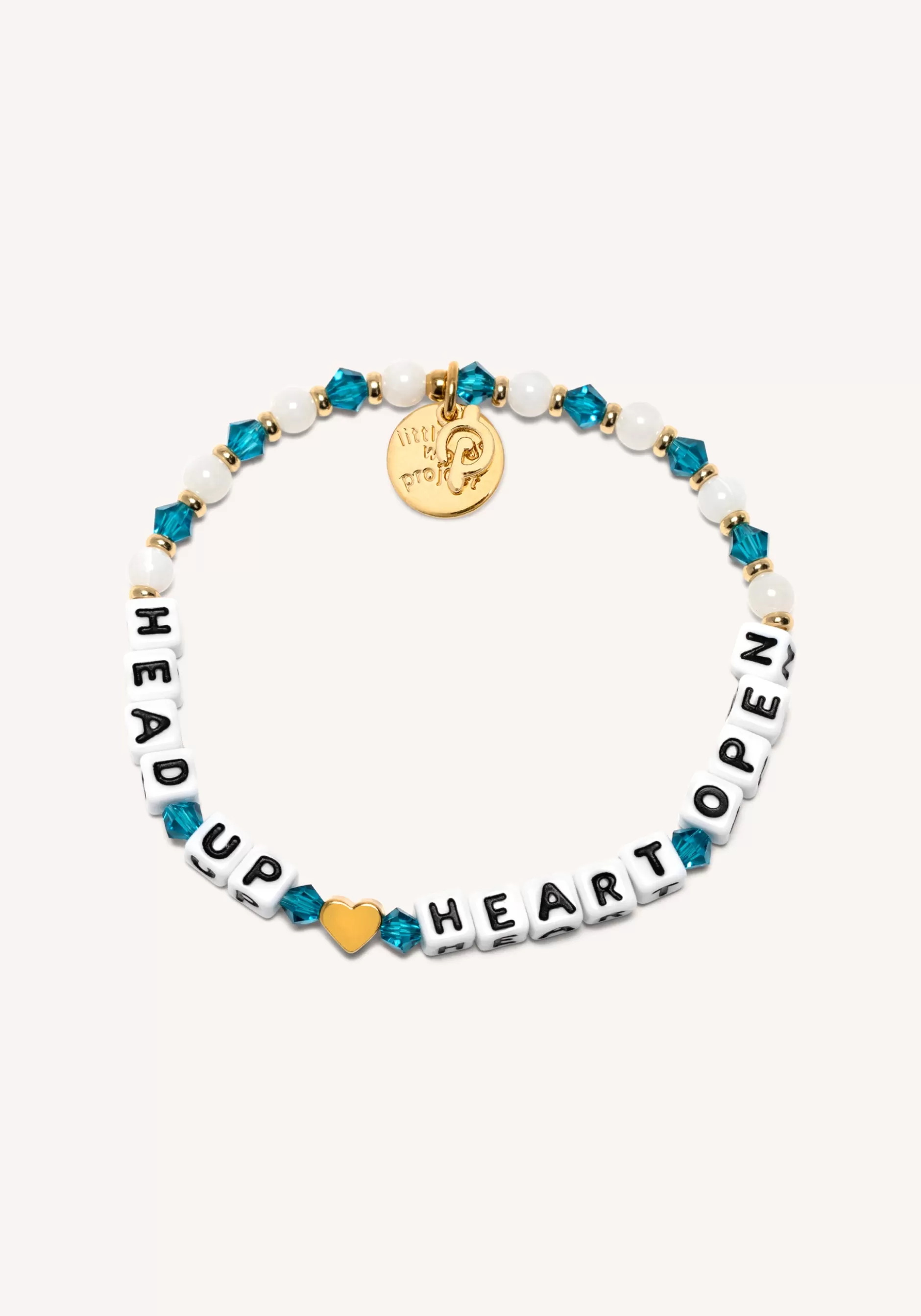 Flash Sale Head Up Heart Open Bracelet Little Words Project