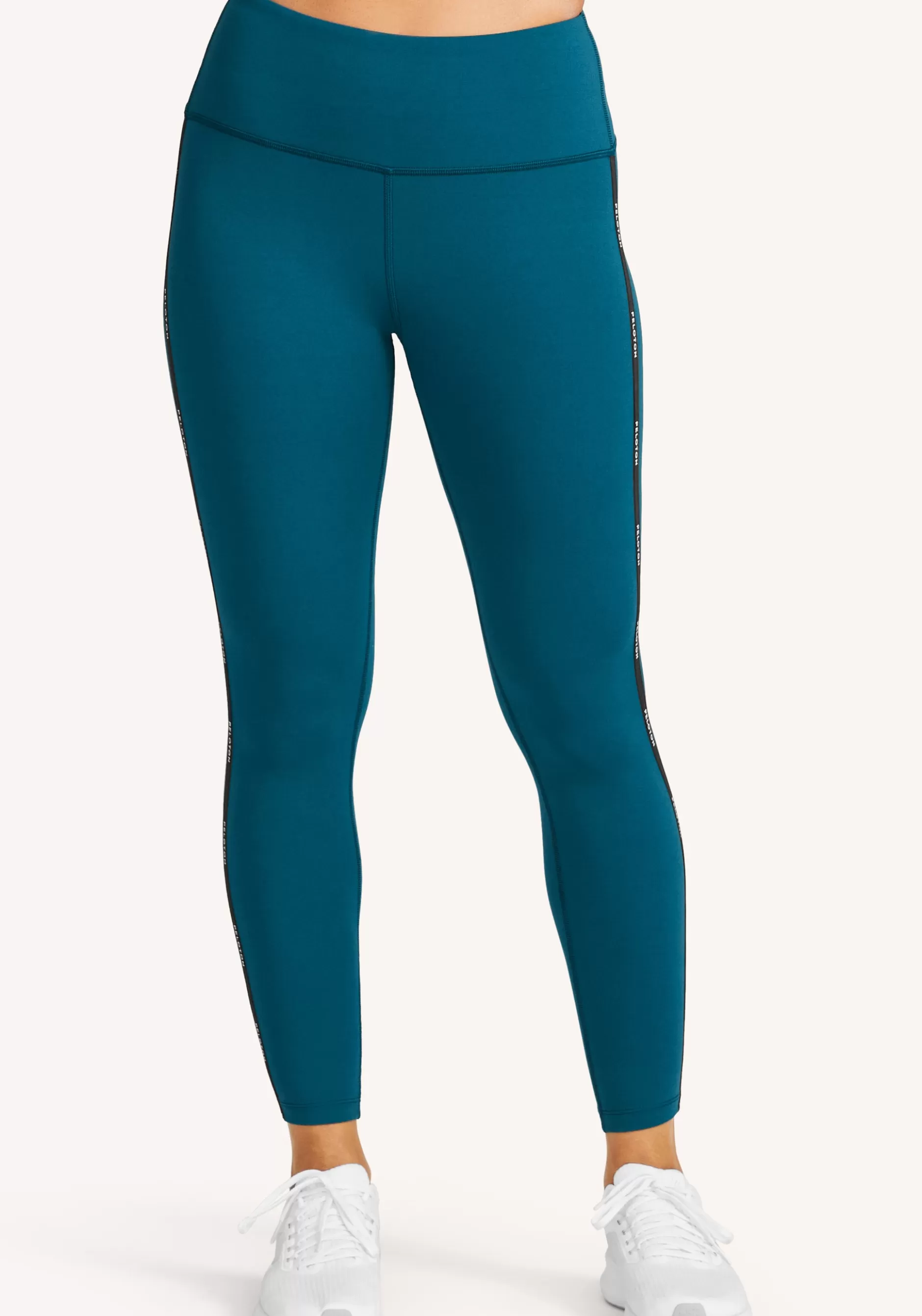 Clearance Here Now High Rise Logo Taped Legging Women Bottoms