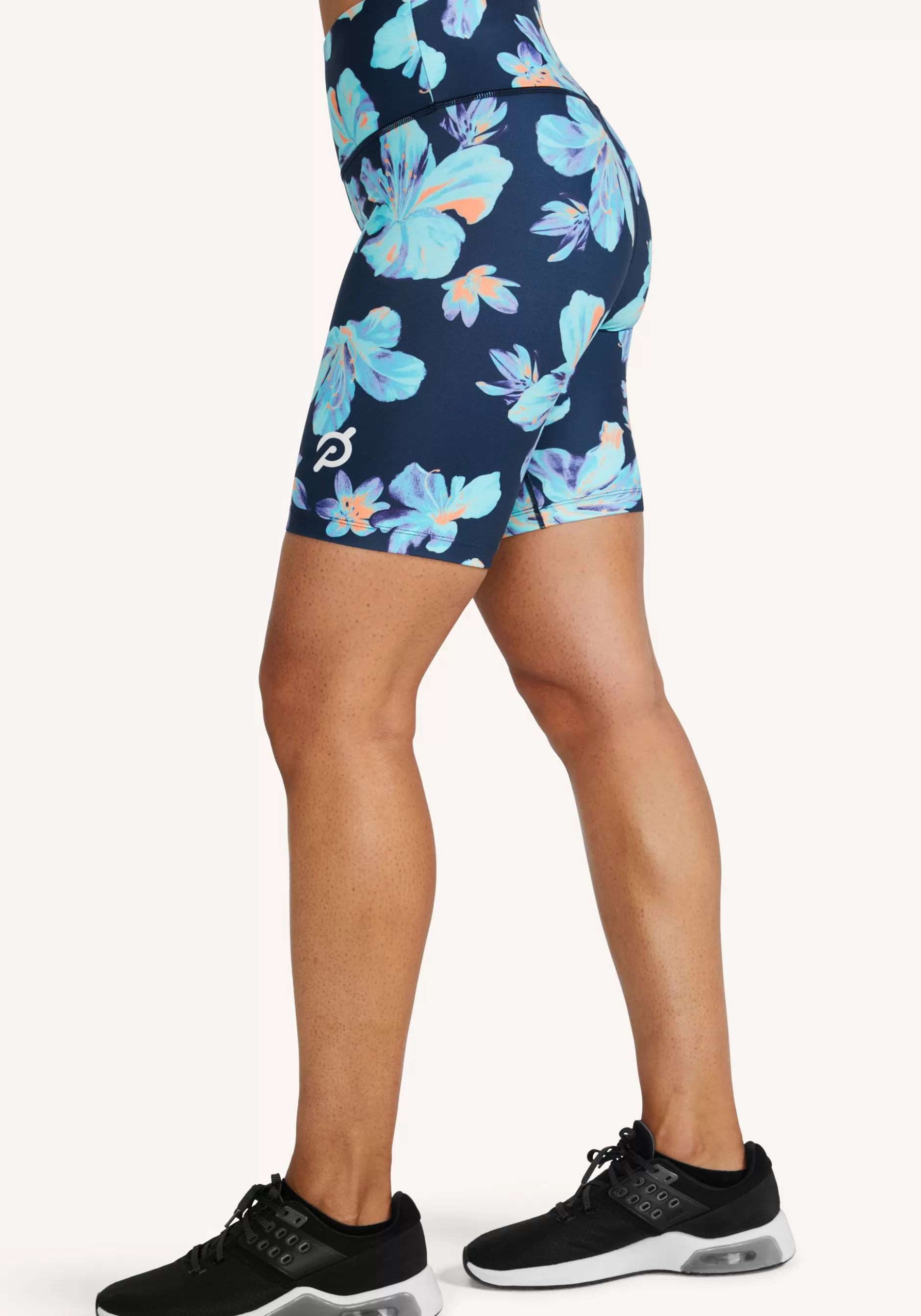 Outlet Here Now Tropical Spped 7" Bike Short Women Bottoms