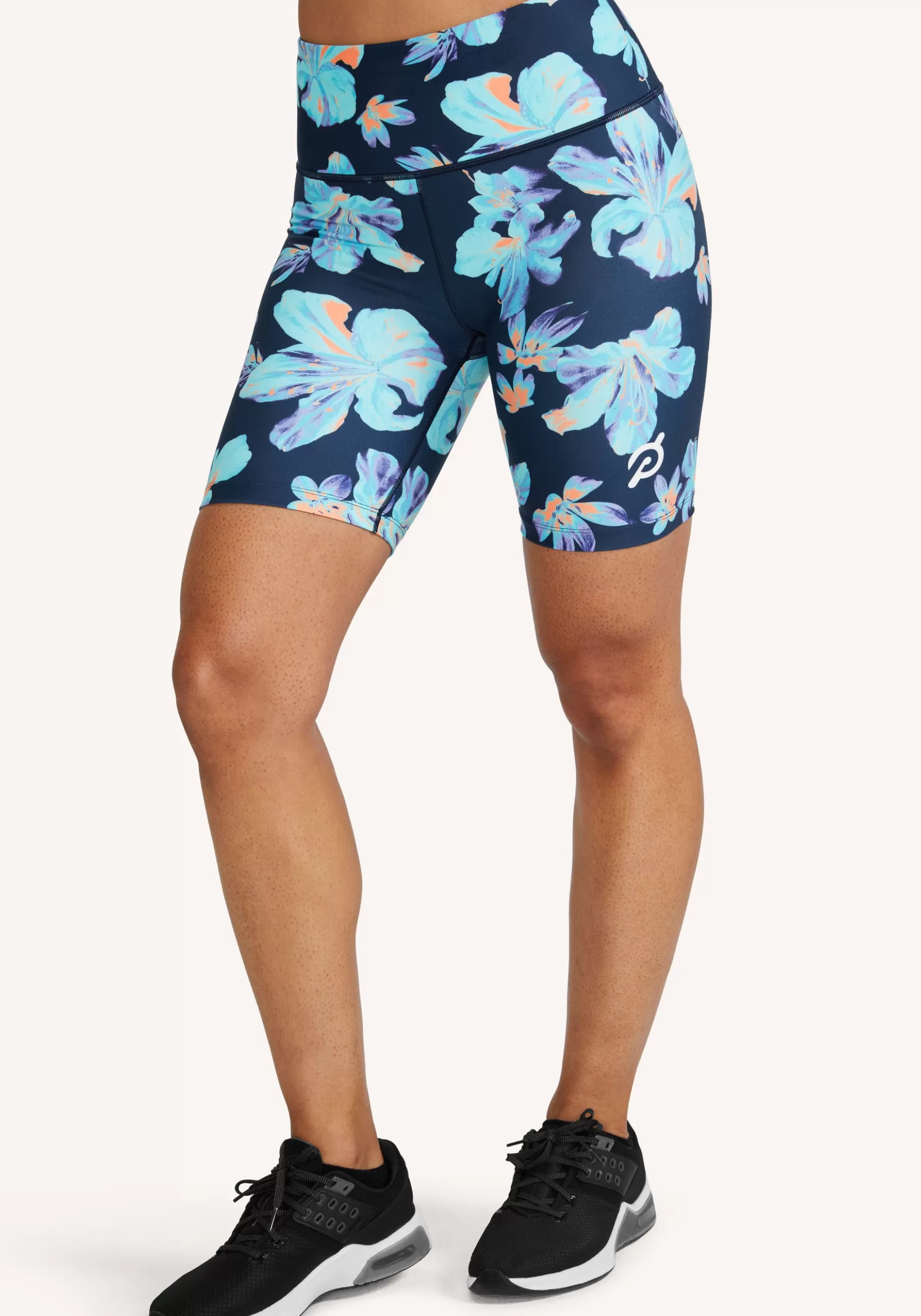 Outlet Here Now Tropical Spped 7" Bike Short Women Bottoms