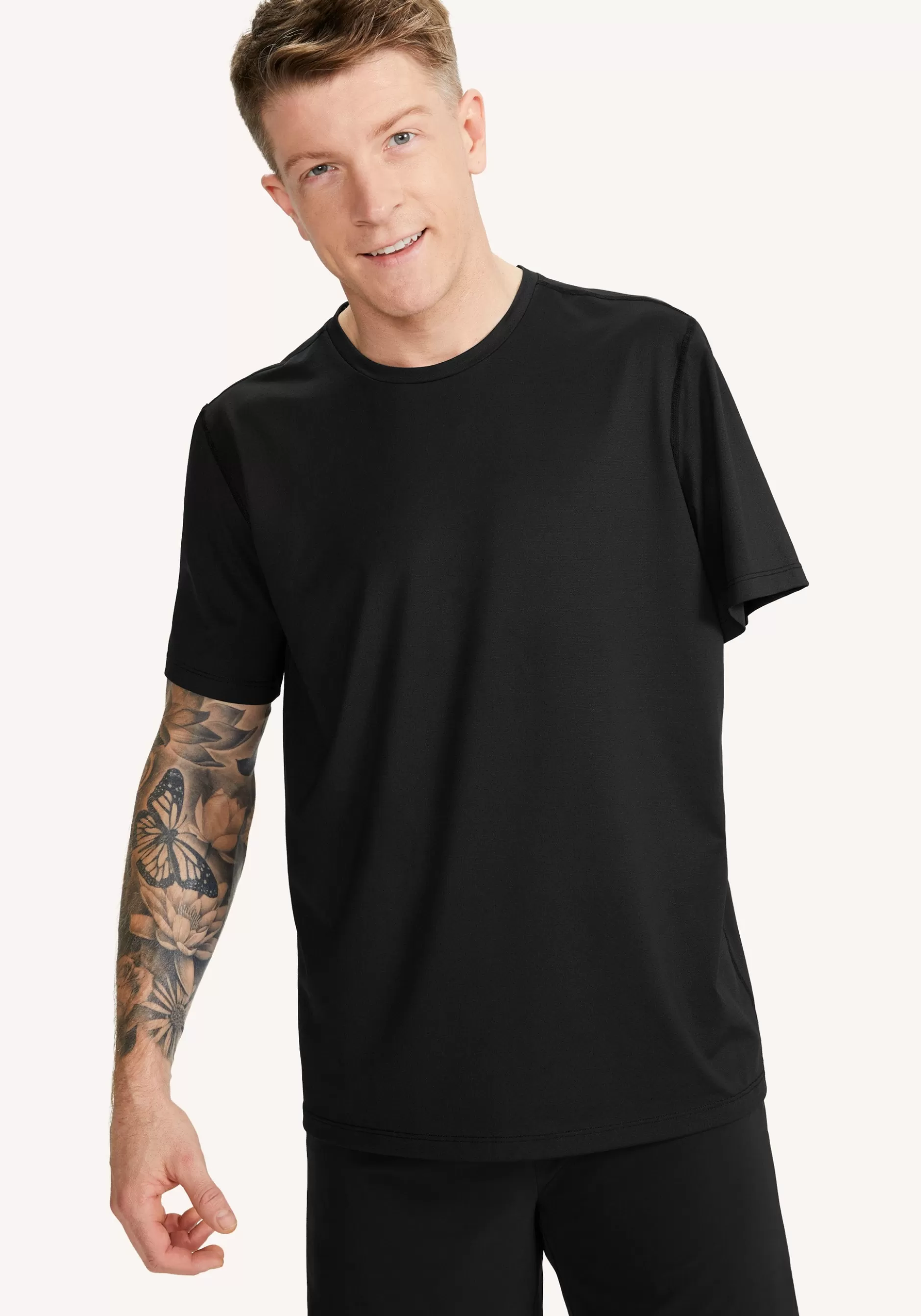 Outlet High Performance Run Short Sleeve Men Tops