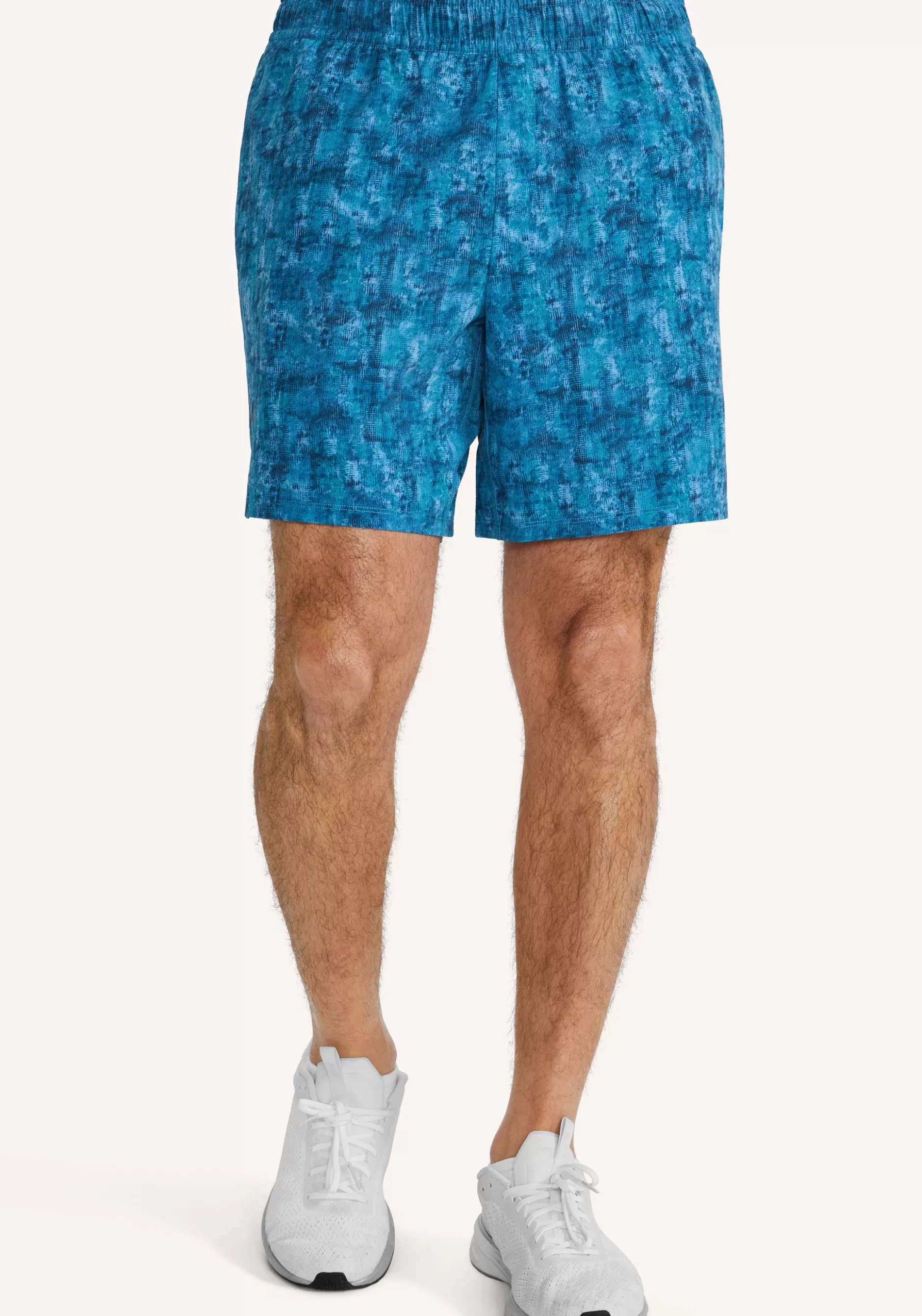 Online 7" Lined Printed Turin Short Men Bottoms