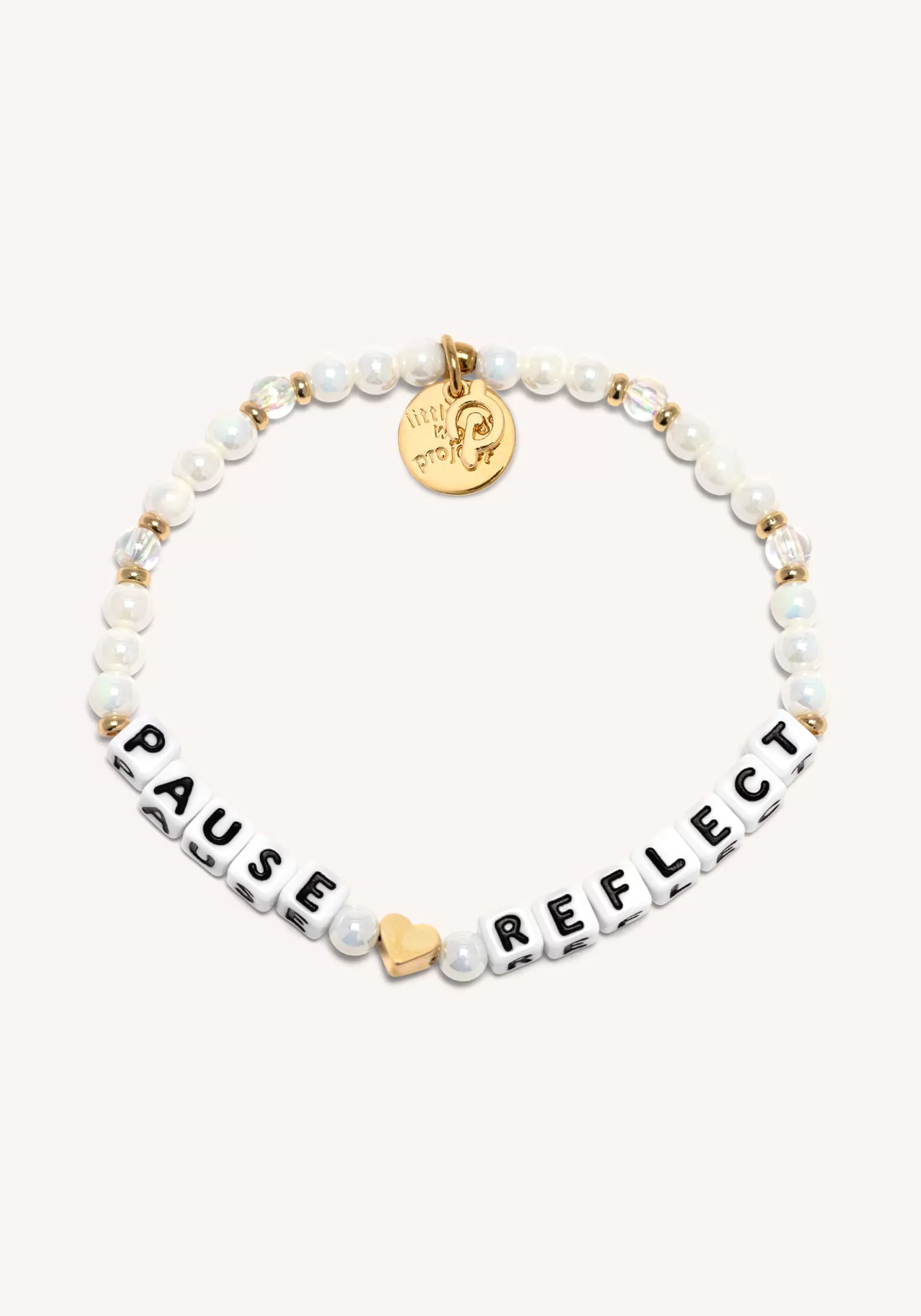 New Pause And Reflect Bracelet Little Words Project