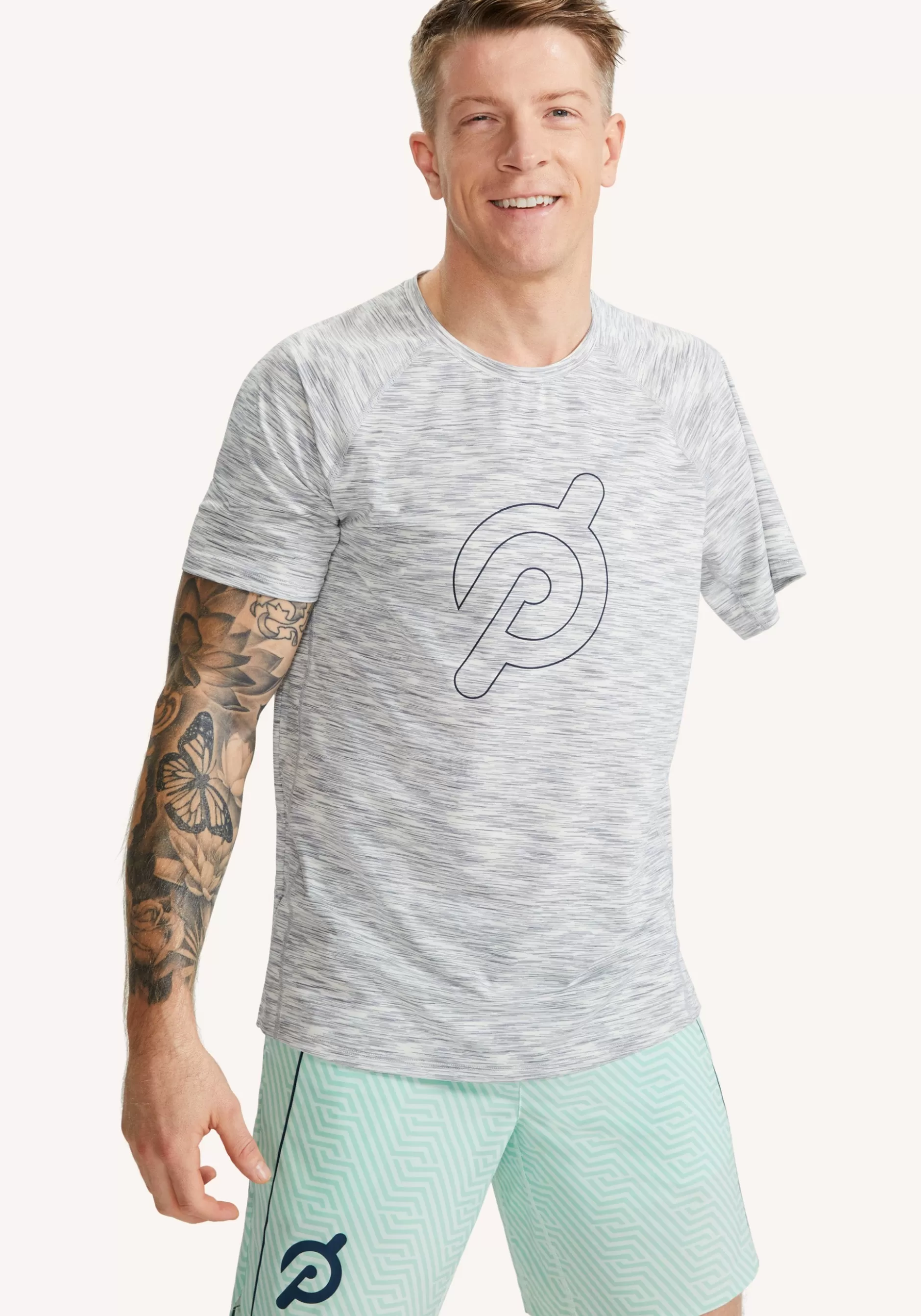 Hot Push Onward Raglan Short Sleeve Men Tops