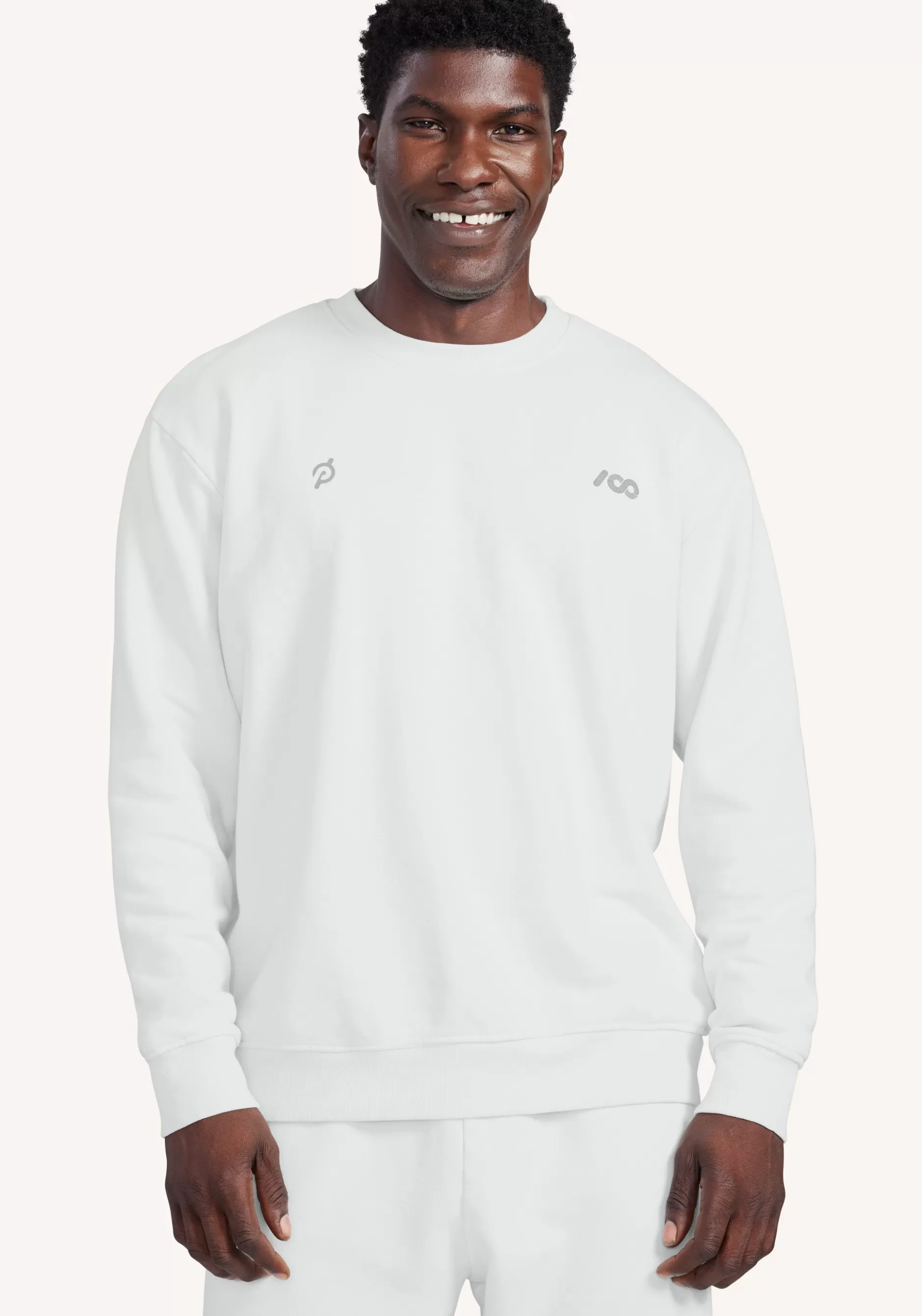 Shop Reach 100 Terry Crewneck Men Tops