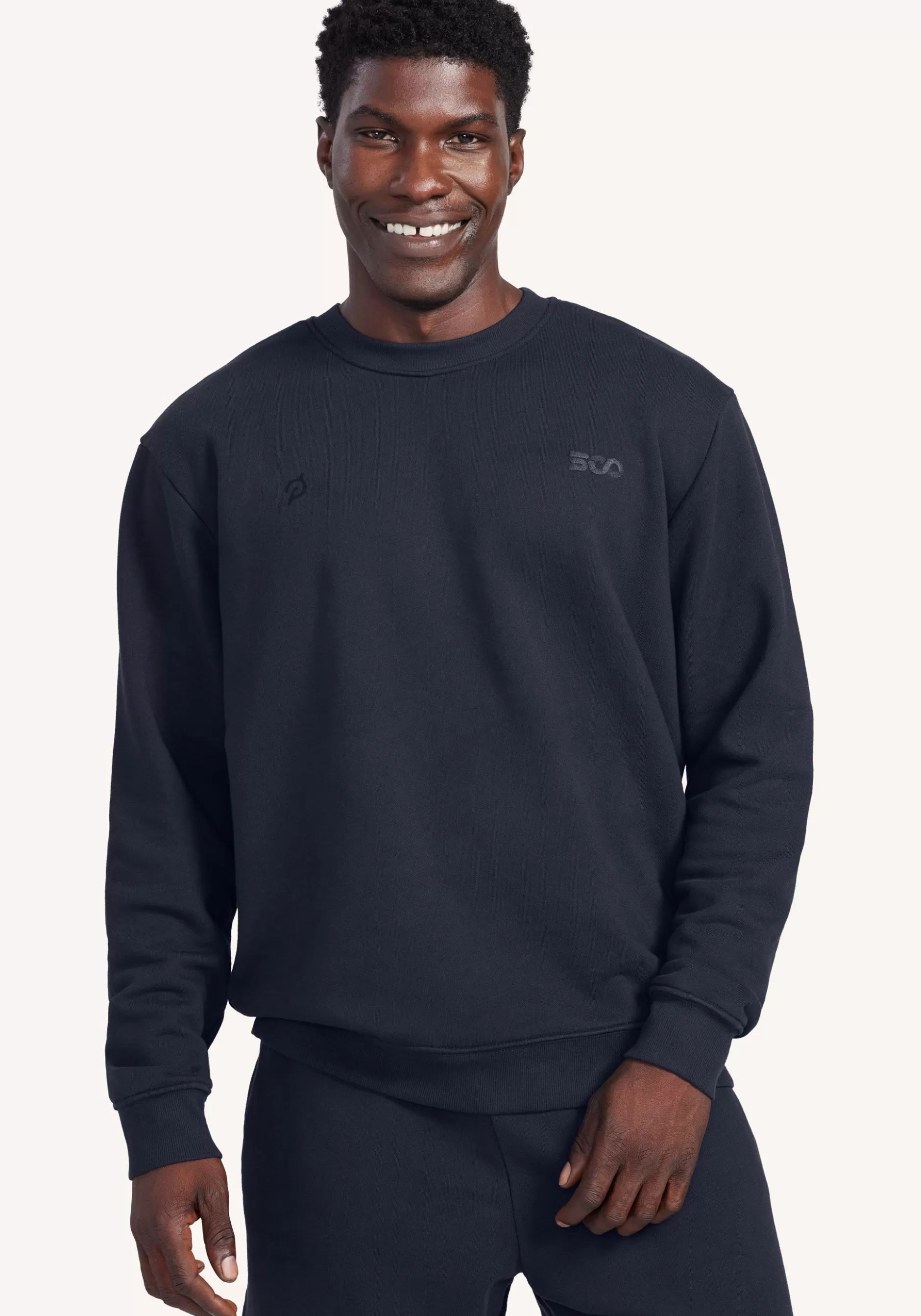 Best Reach 500 Terry Crewneck Men Tops