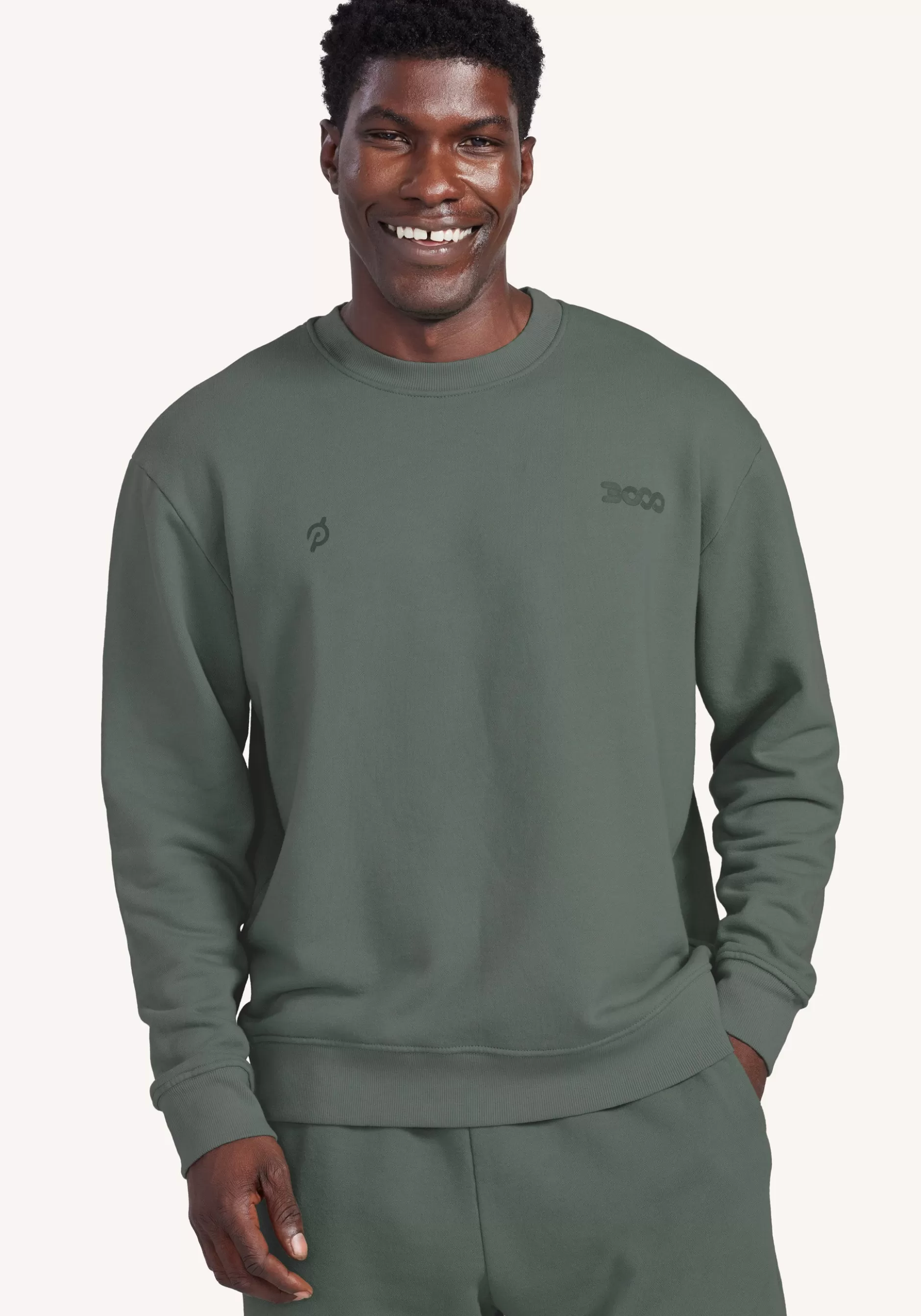 Fashion Reach 3000 Terry Crewneck Men Tops