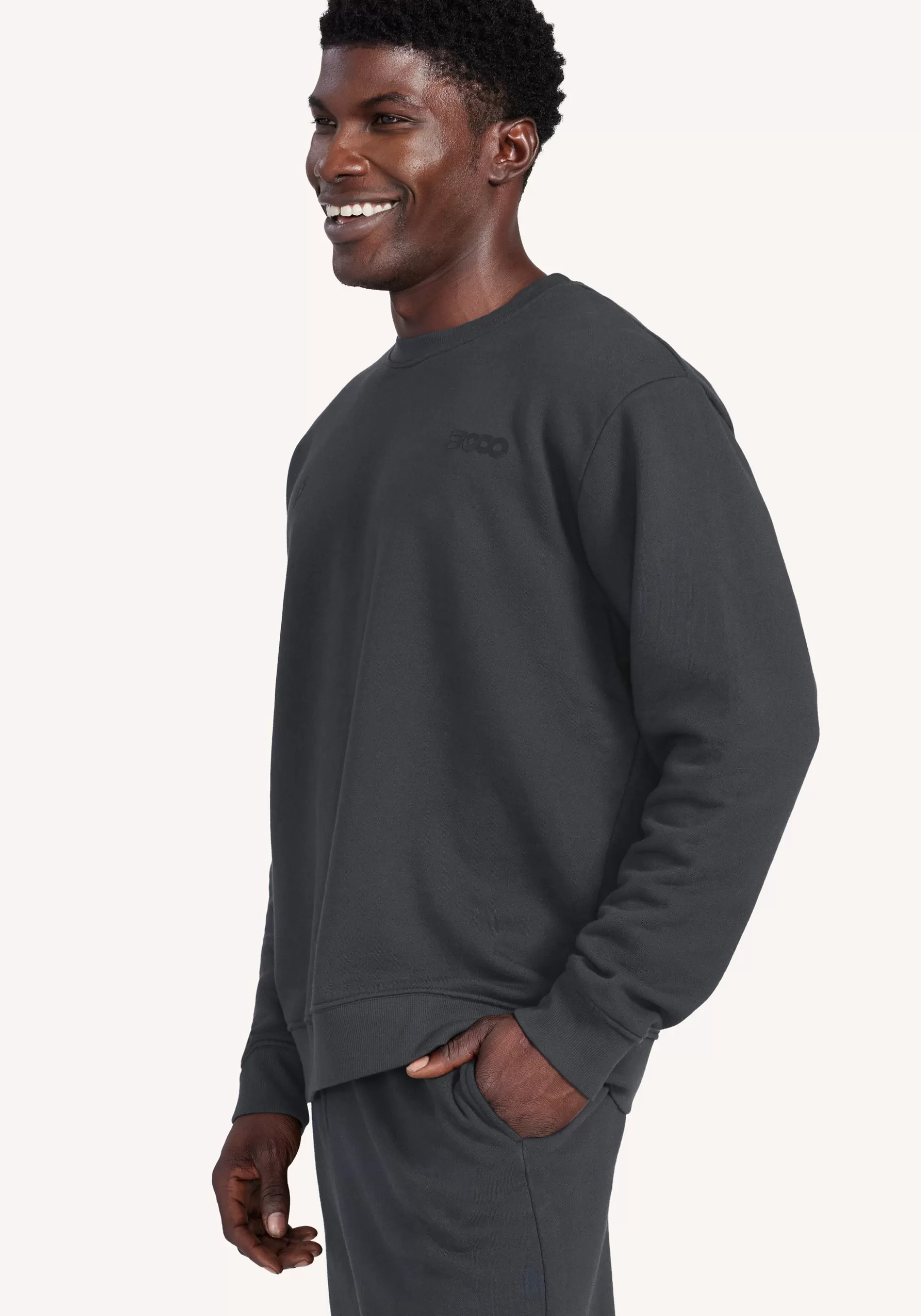 Best Reach 5000 Terry Crewneck Men Tops