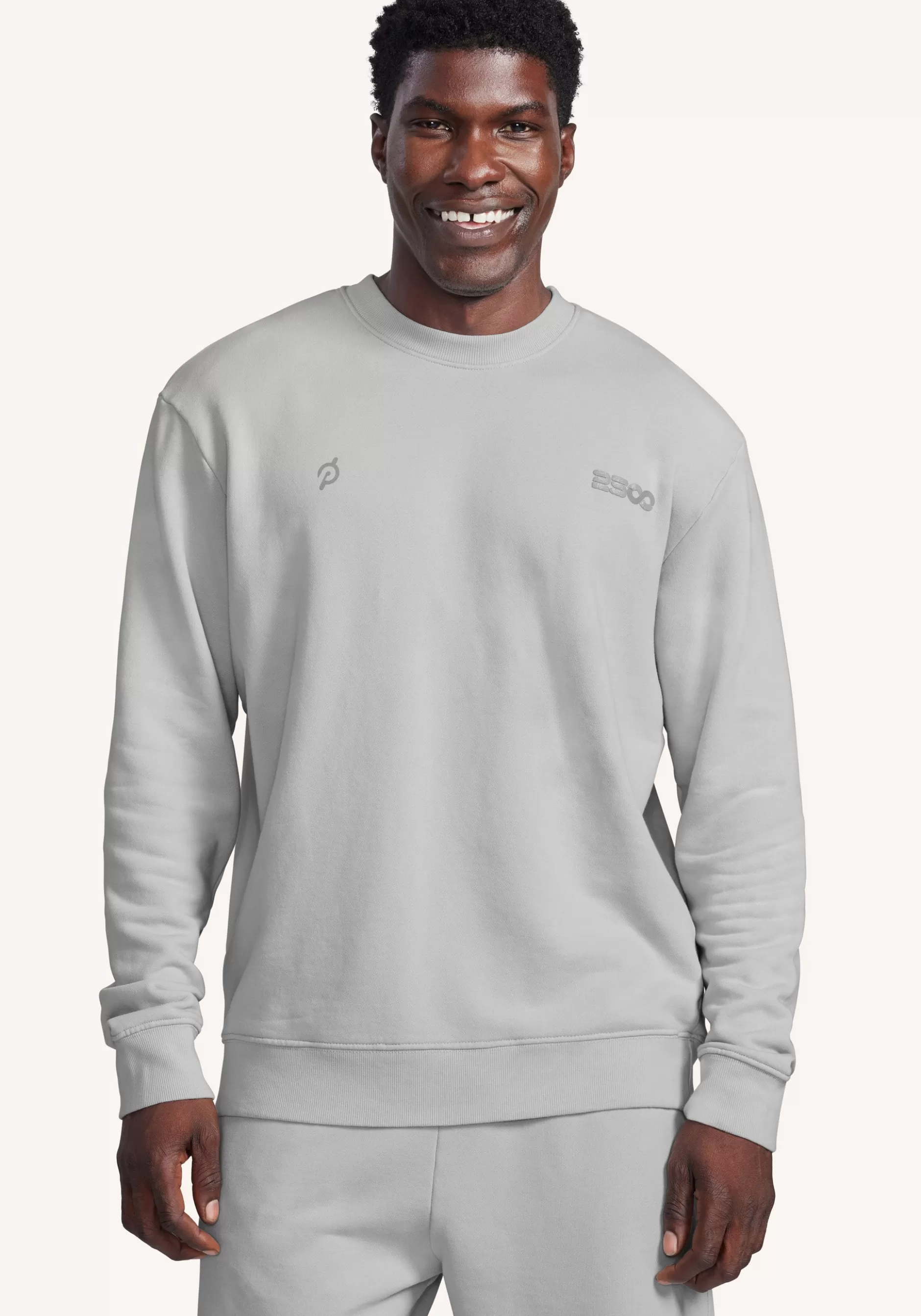 Best Sale Reach 2500 Terry Crewneck Men Tops