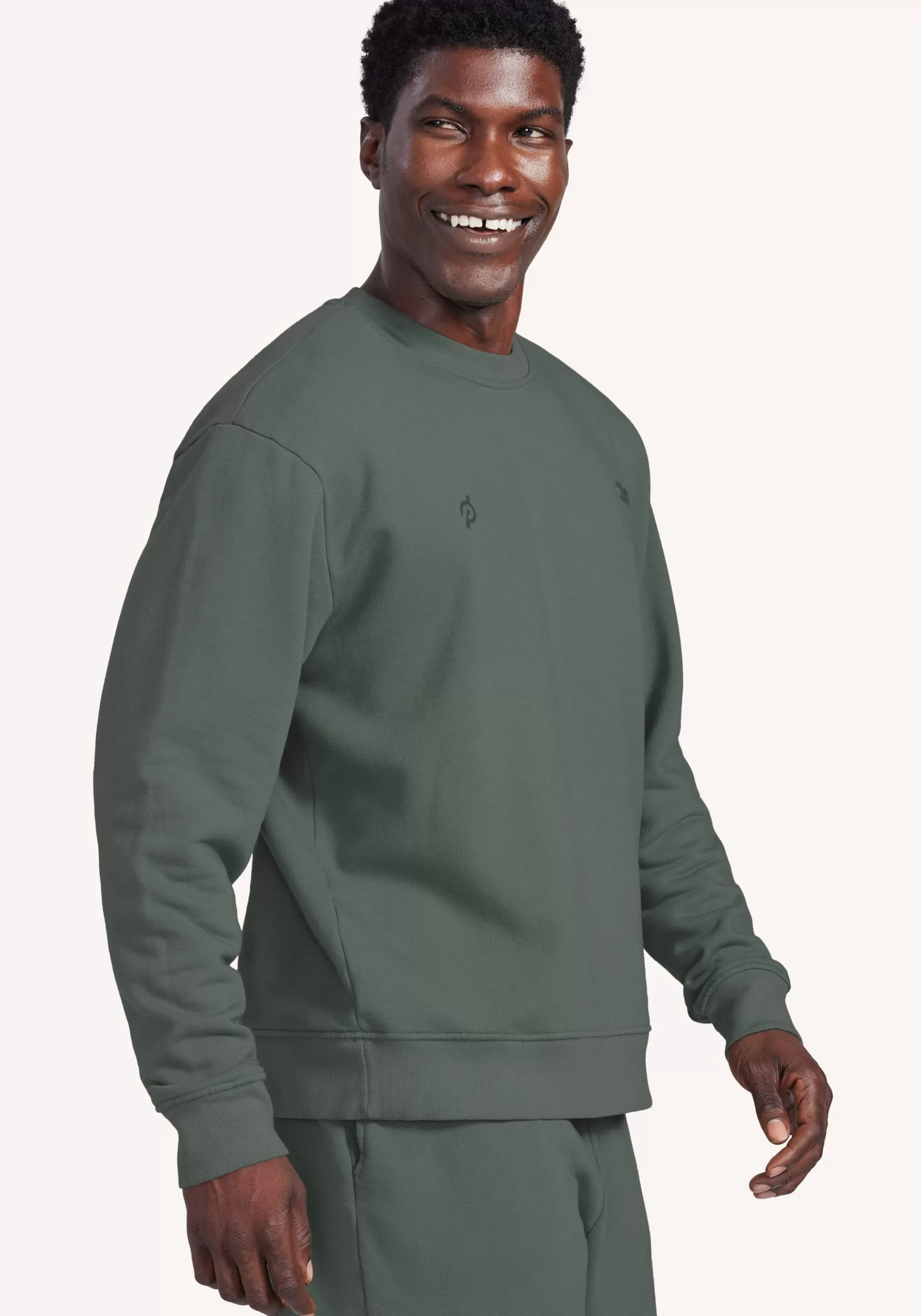 Fashion Reach 3000 Terry Crewneck Men Tops