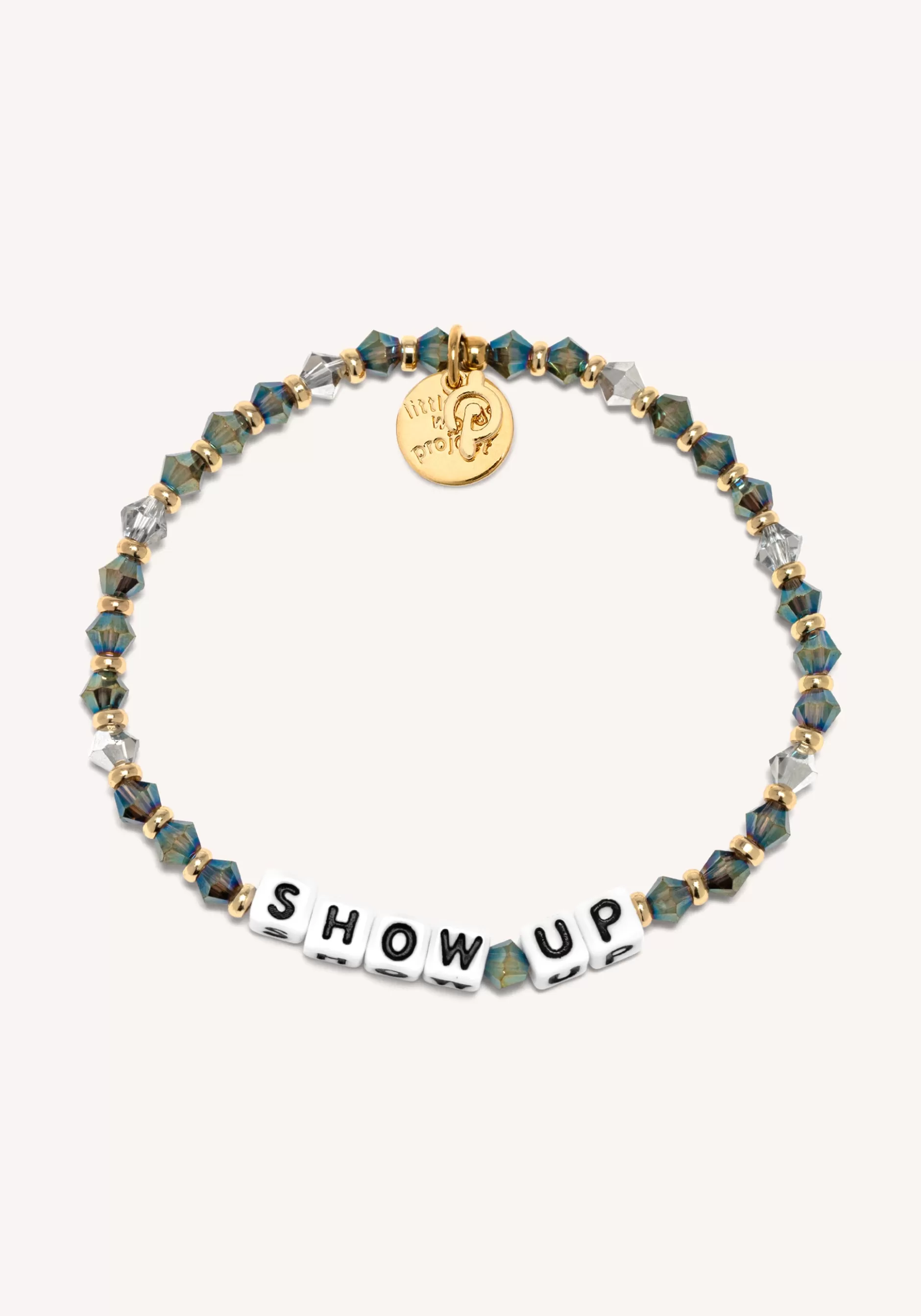 Outlet Show Up Bracelet Little Words Project