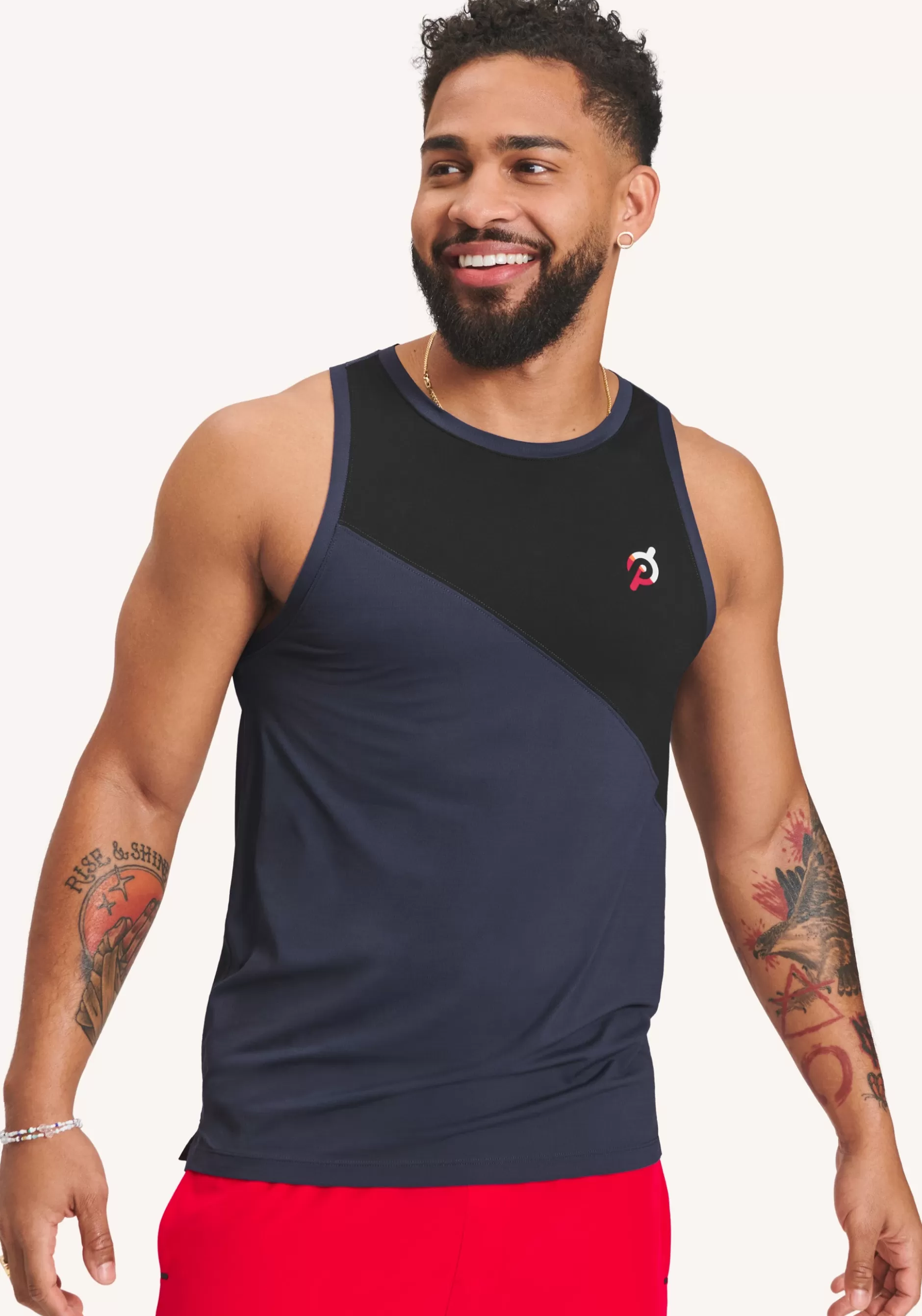 Online Striving Splice Racer Tank Men Tops