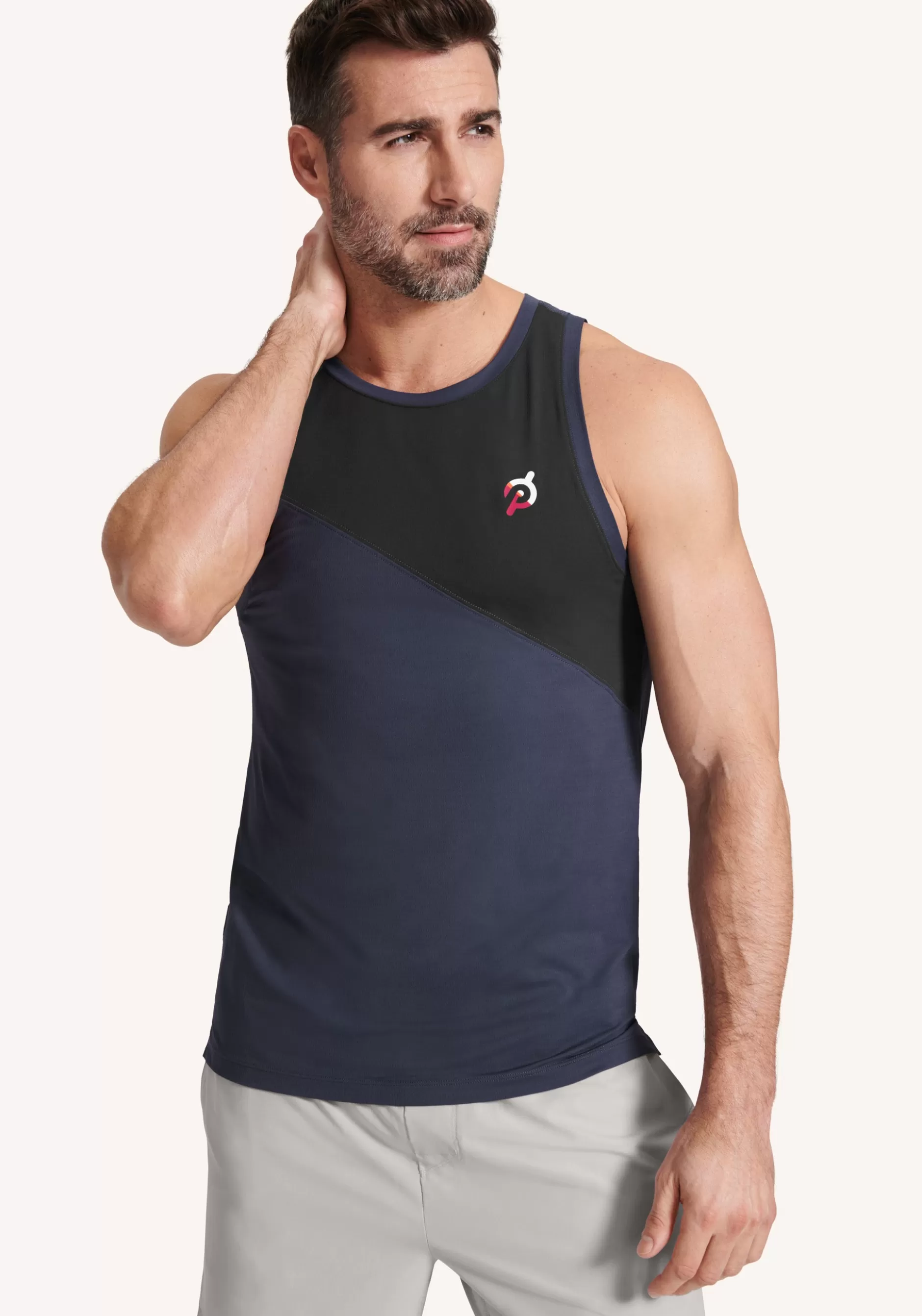 Online Striving Splice Racer Tank Men Tops