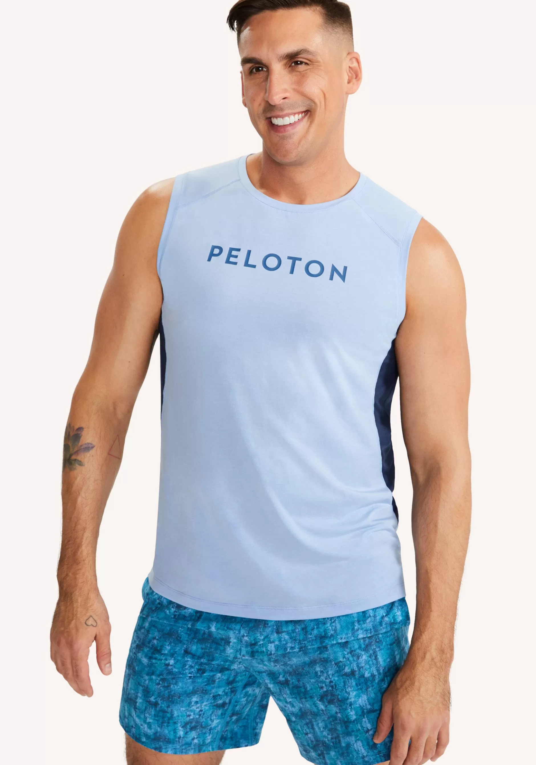 Hot Tech Jersey Run Tank Men Tops