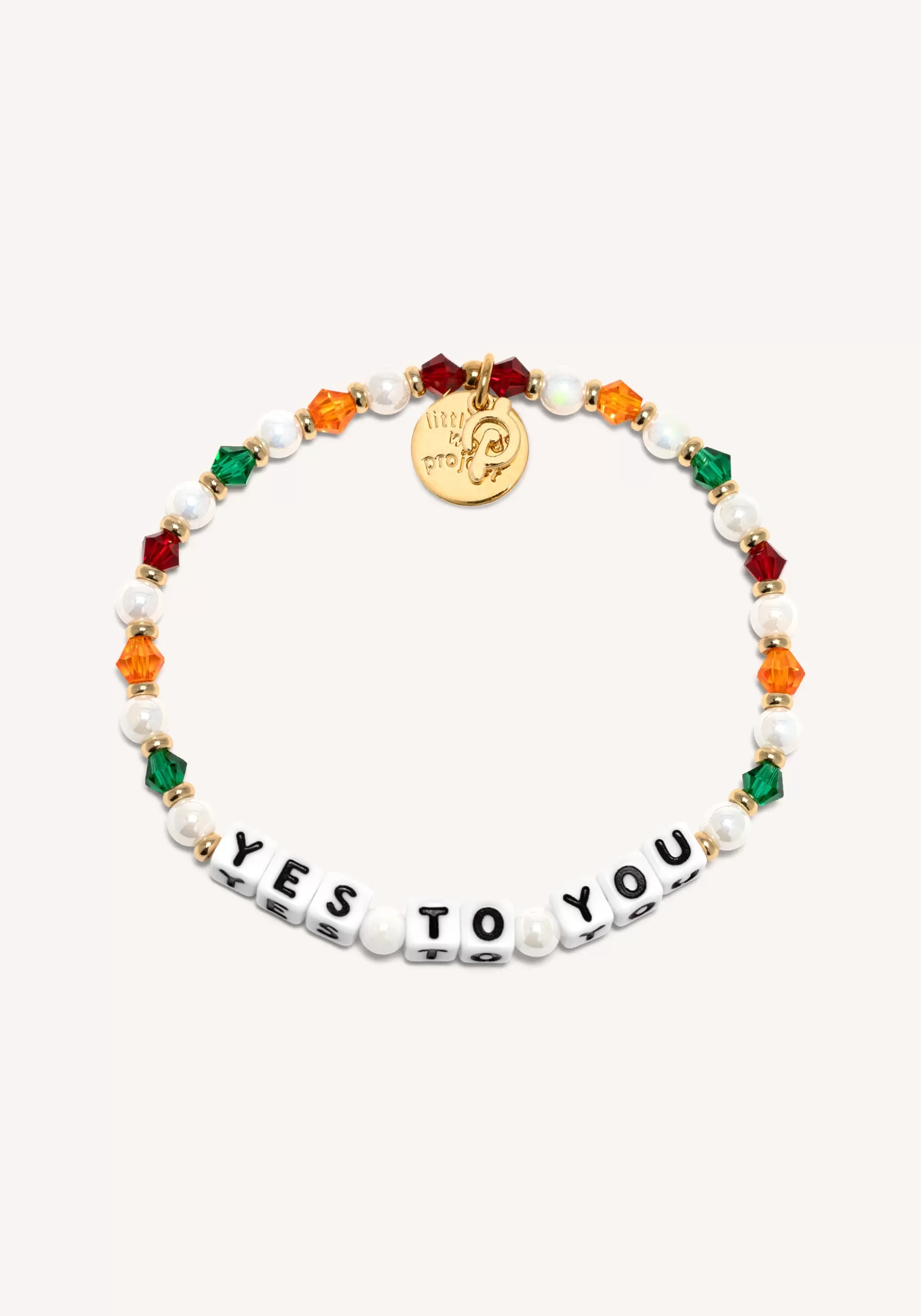 Flash Sale Yes To You Bracelet Little Words Project